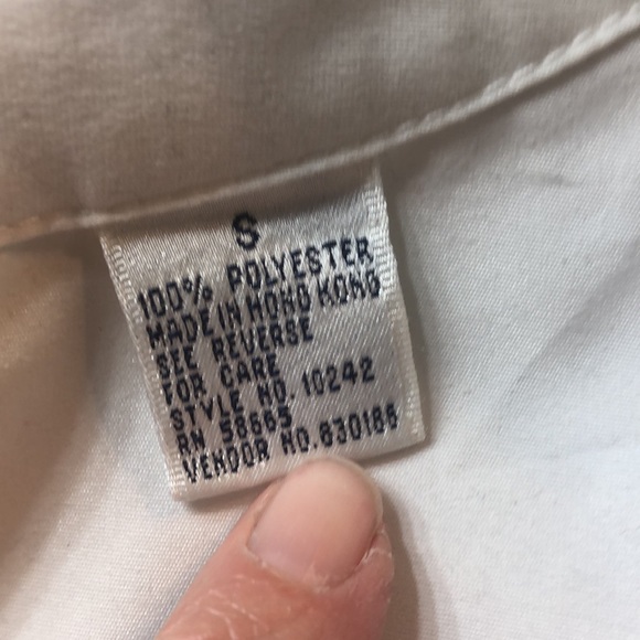 Preview Basic Women’s White Hooded Utility Jacket Small - Picture 13 of 14